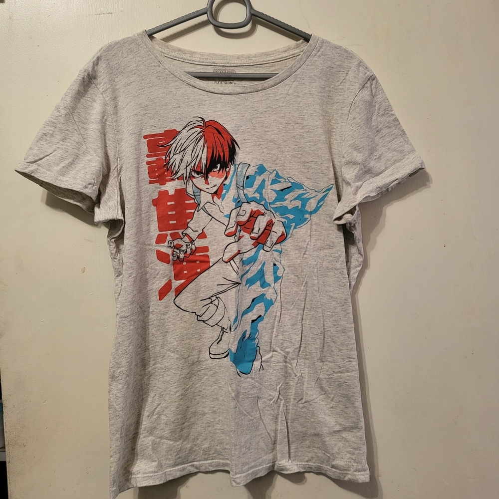 My Hero Academia Todoroki shirt